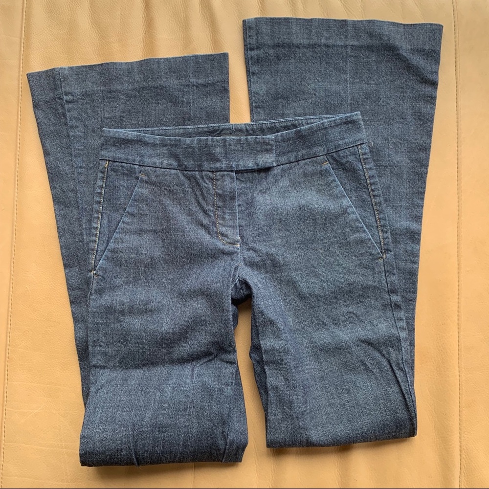 Theory "Tamara" flare jeans size 00 NWOT!